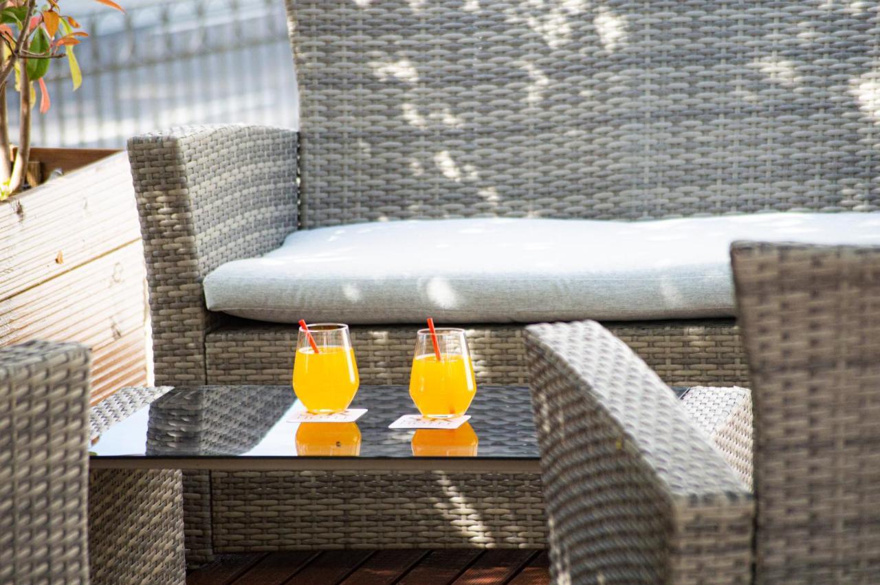 Hotel Solar Do Rebolo โอลีเวราดวสปิตาล ภายนอก รูปภาพ