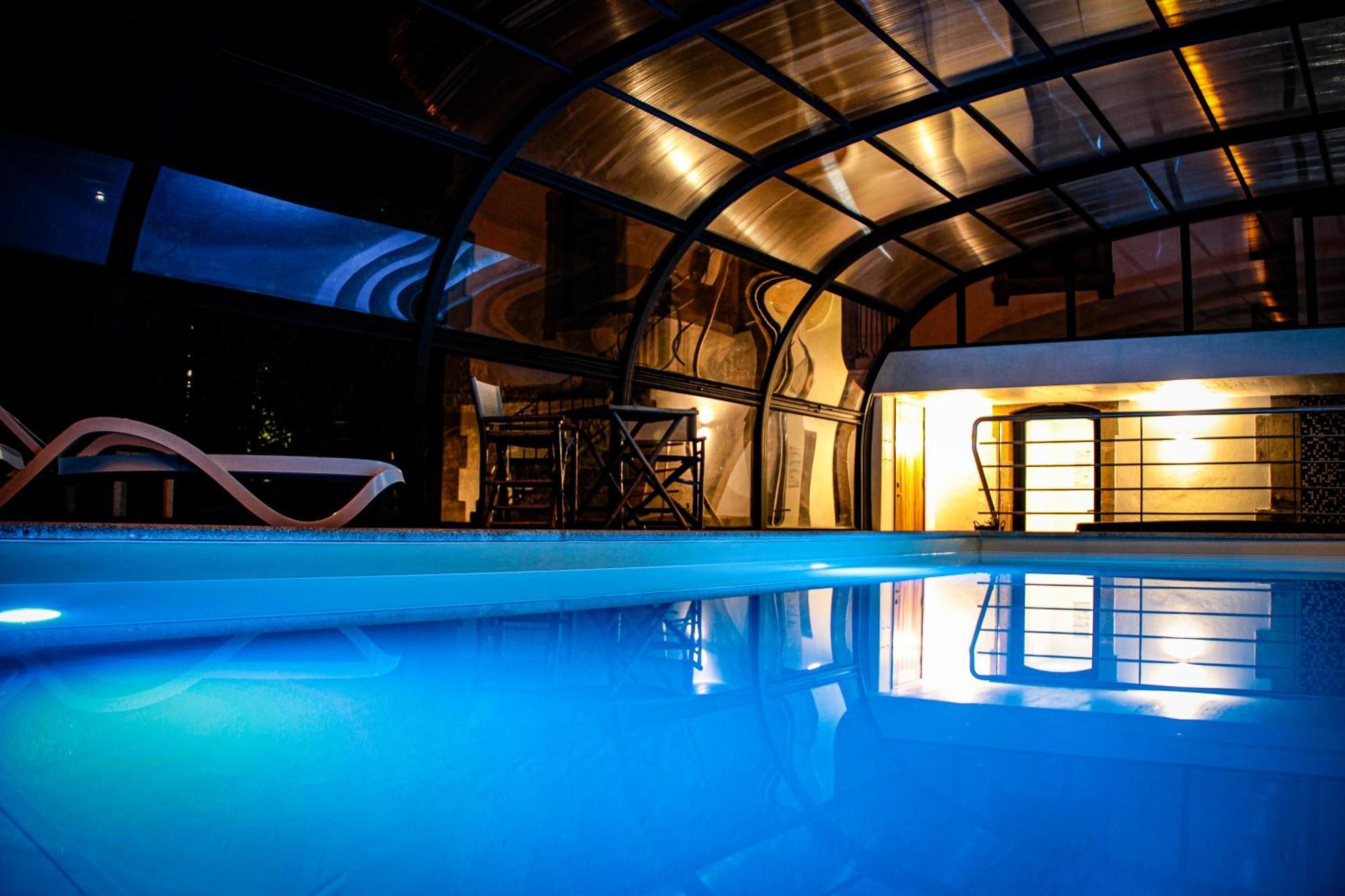 Hotel Solar Do Rebolo โอลีเวราดวสปิตาล ภายนอก รูปภาพ