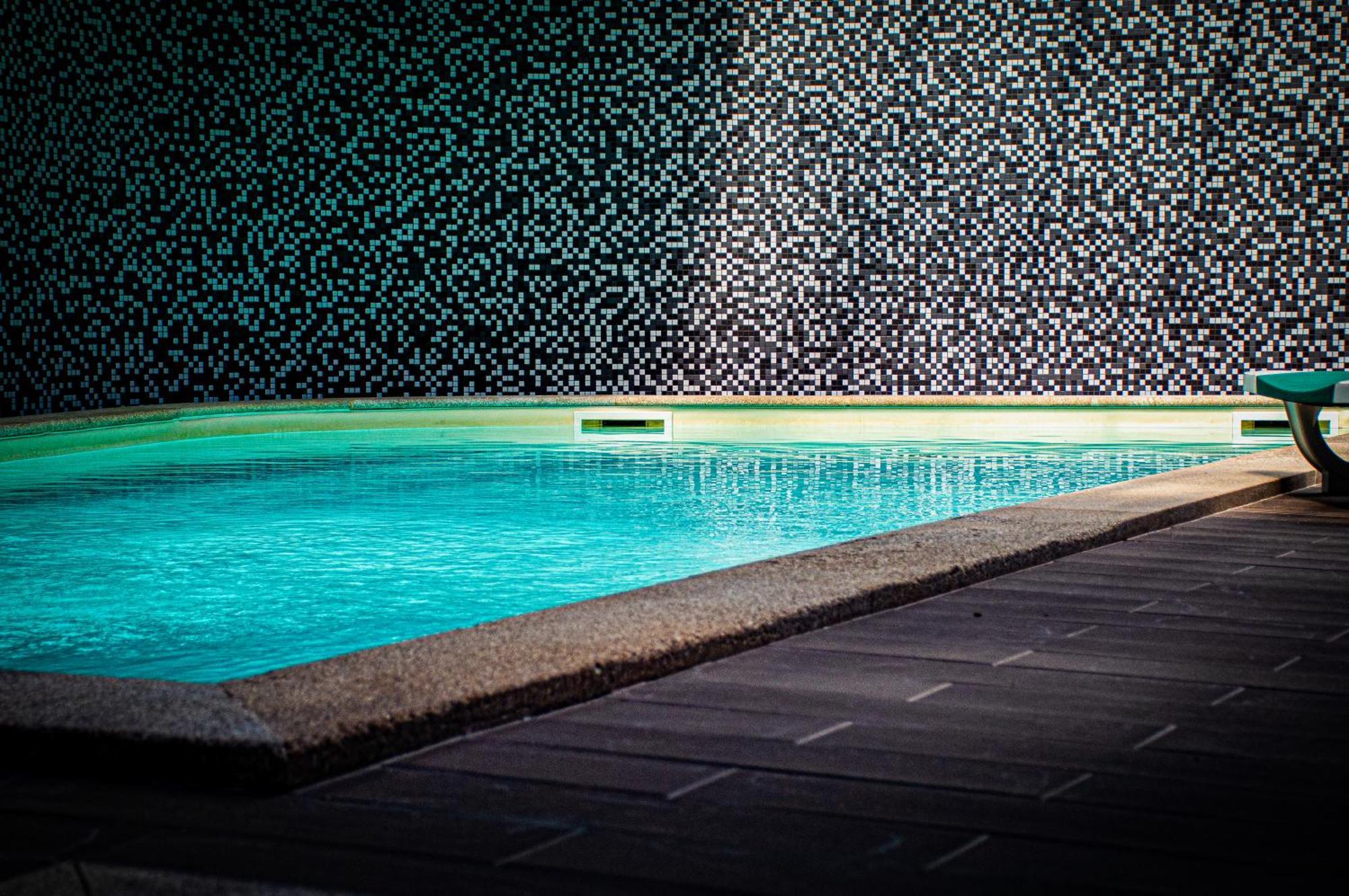 Hotel Solar Do Rebolo โอลีเวราดวสปิตาล ภายนอก รูปภาพ