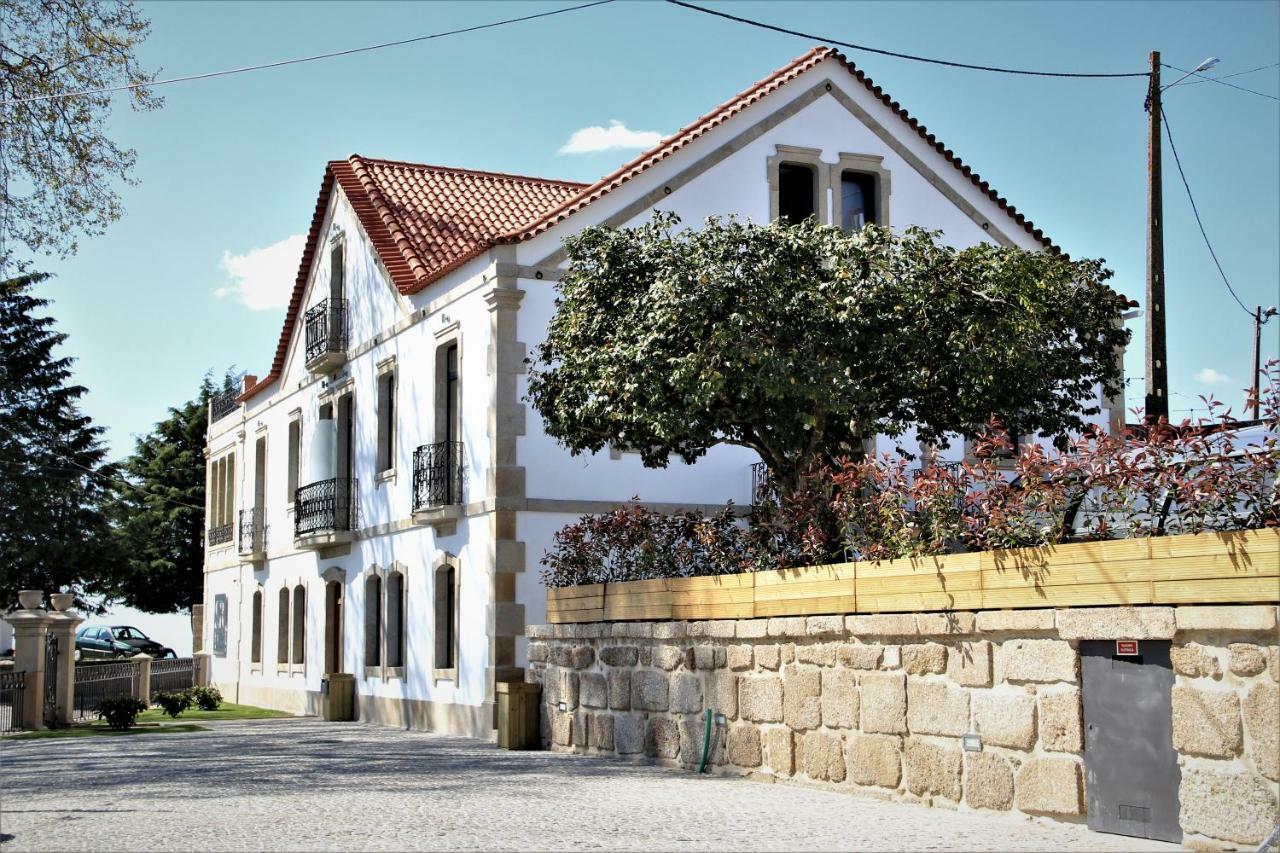 Hotel Solar Do Rebolo โอลีเวราดวสปิตาล ภายนอก รูปภาพ