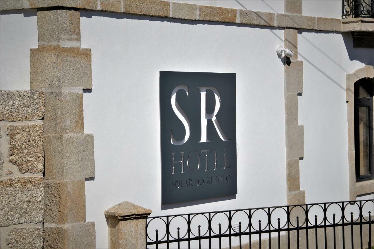 Hotel Solar Do Rebolo โอลีเวราดวสปิตาล ภายนอก รูปภาพ