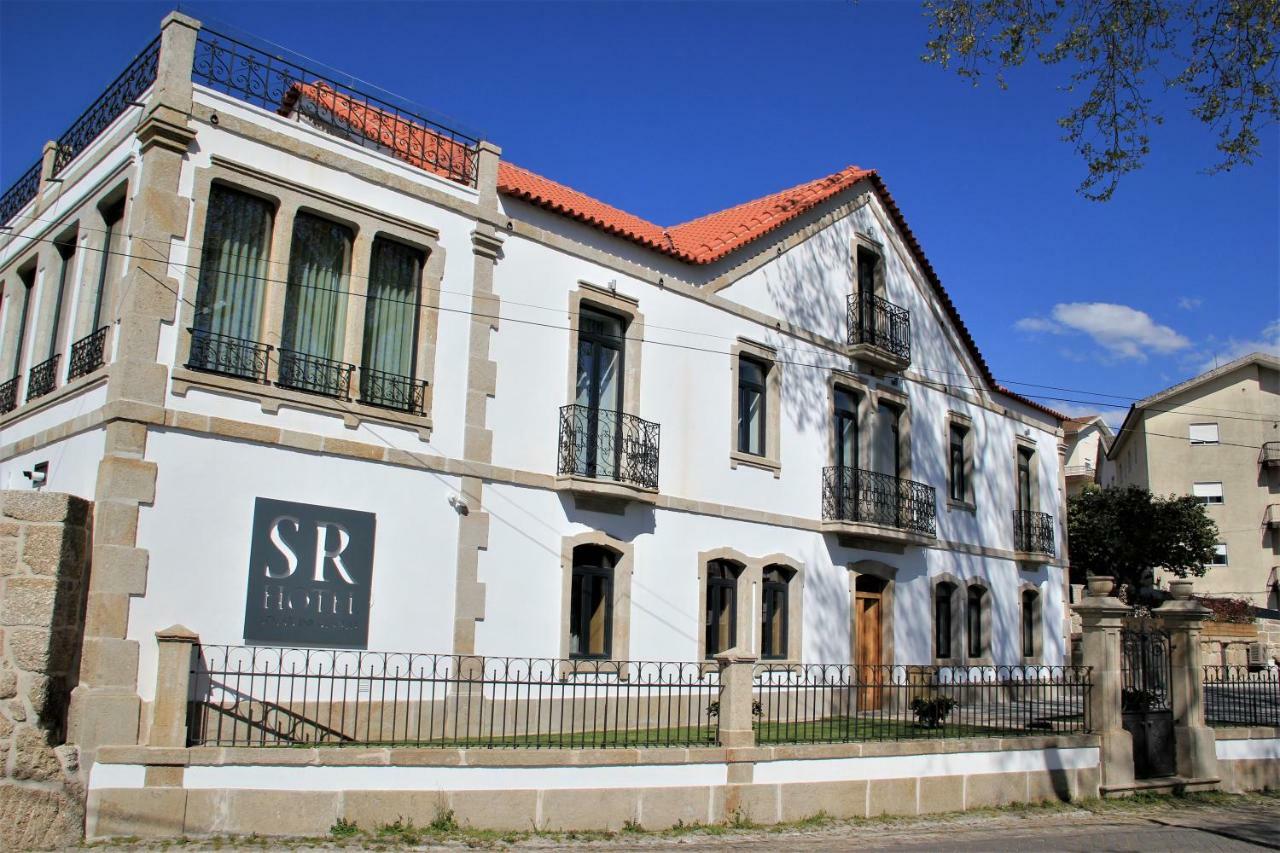 Hotel Solar Do Rebolo โอลีเวราดวสปิตาล ภายนอก รูปภาพ