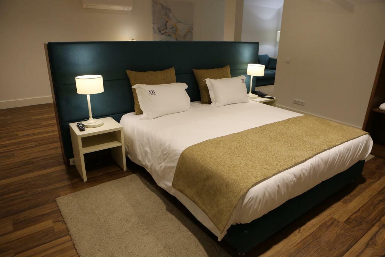 Hotel Solar Do Rebolo โอลีเวราดวสปิตาล ภายนอก รูปภาพ