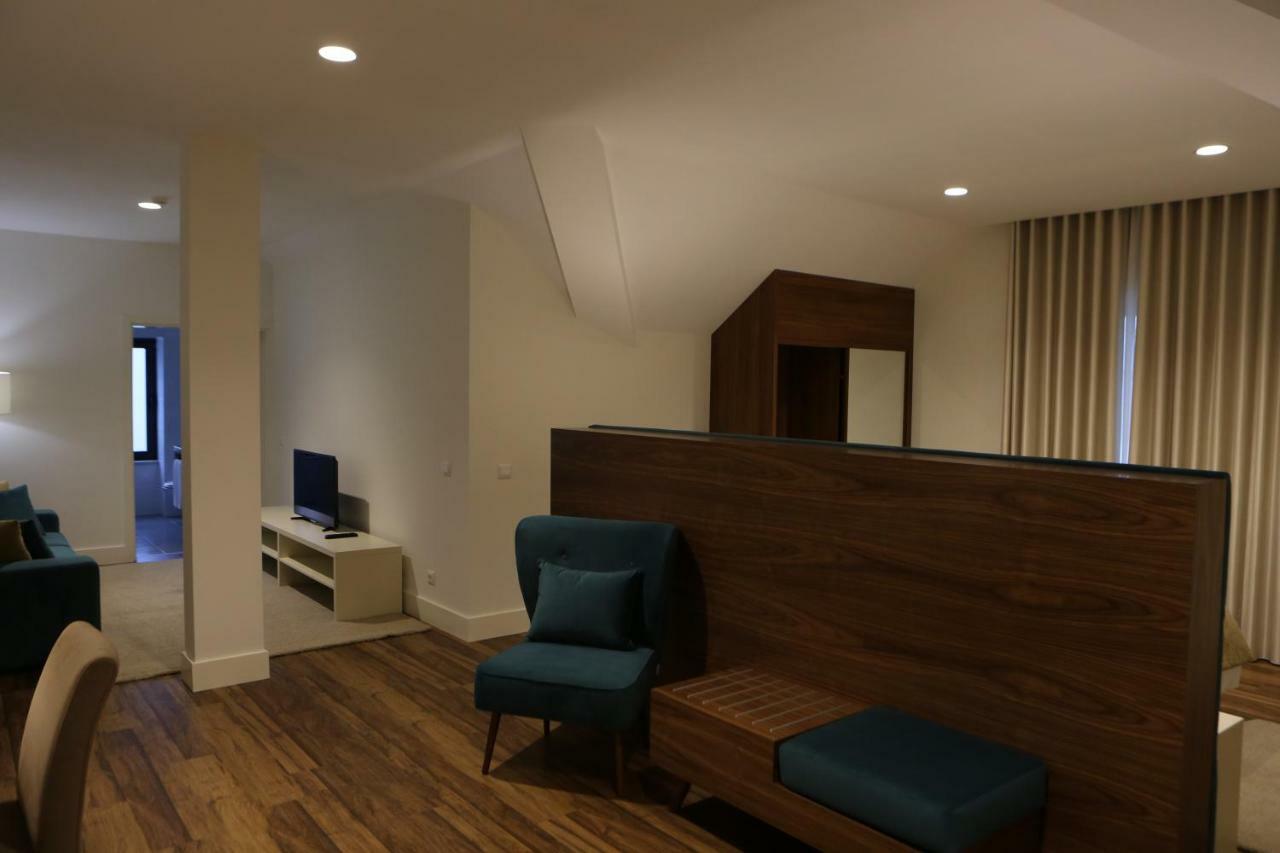 Hotel Solar Do Rebolo โอลีเวราดวสปิตาล ภายนอก รูปภาพ