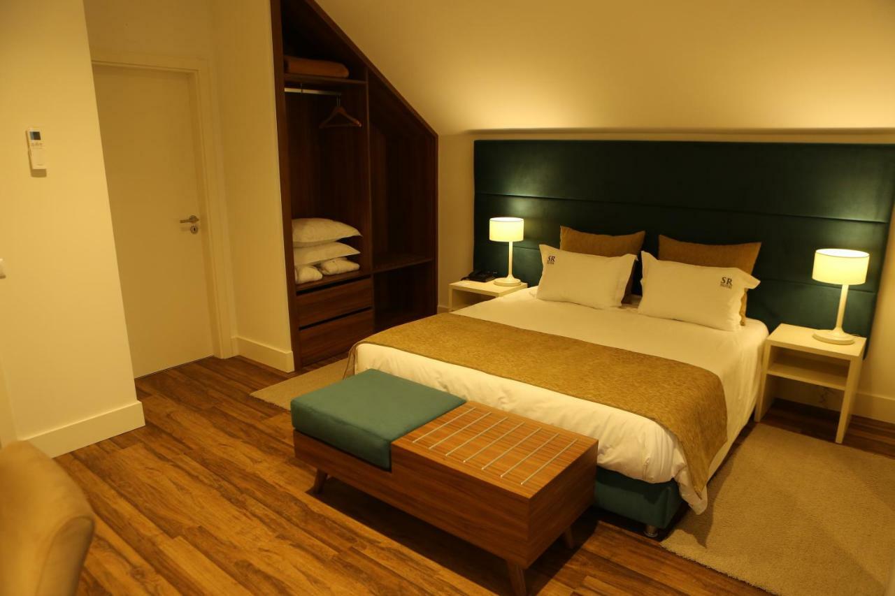 Hotel Solar Do Rebolo โอลีเวราดวสปิตาล ภายนอก รูปภาพ