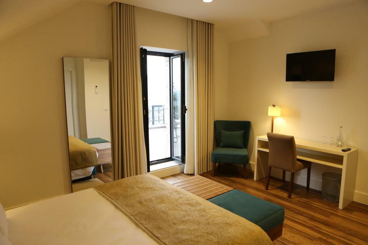 Hotel Solar Do Rebolo โอลีเวราดวสปิตาล ภายนอก รูปภาพ