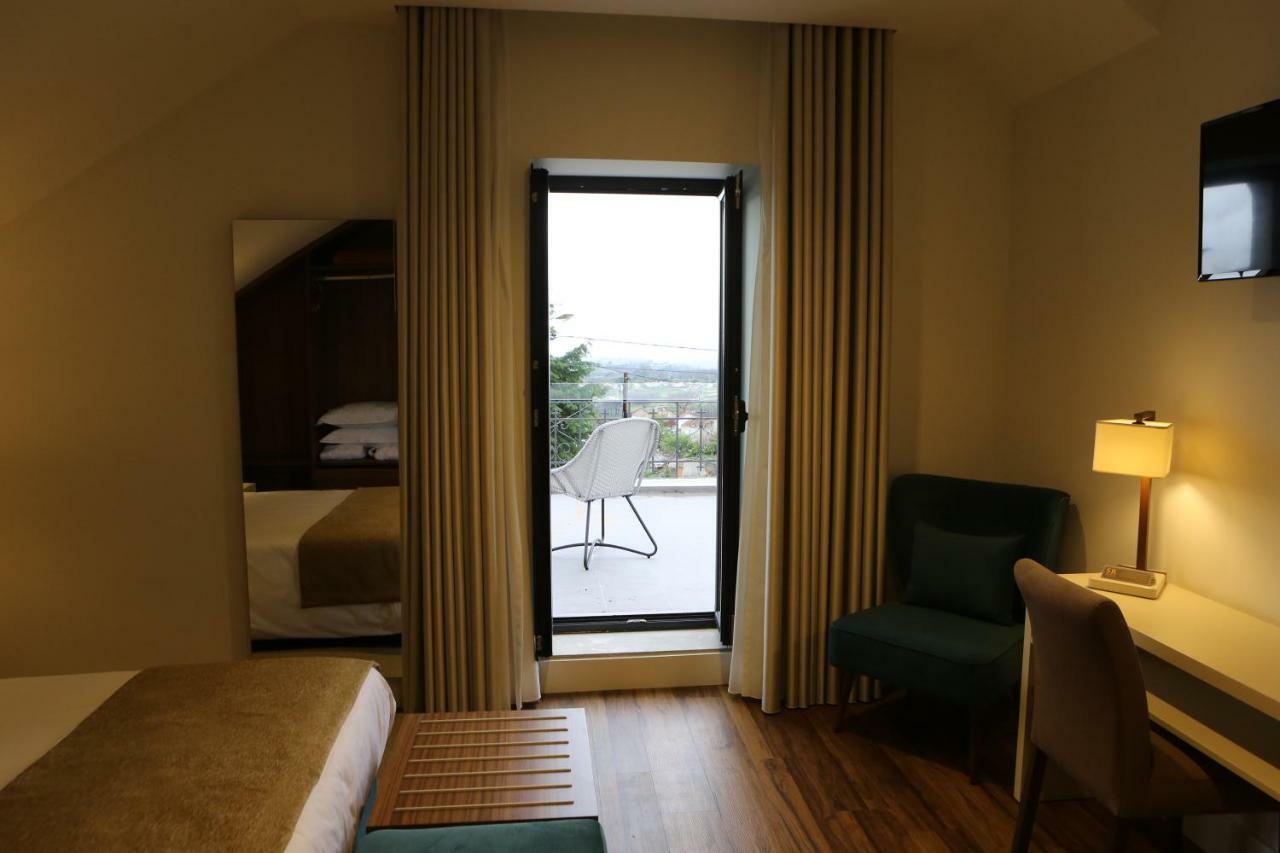 Hotel Solar Do Rebolo โอลีเวราดวสปิตาล ภายนอก รูปภาพ