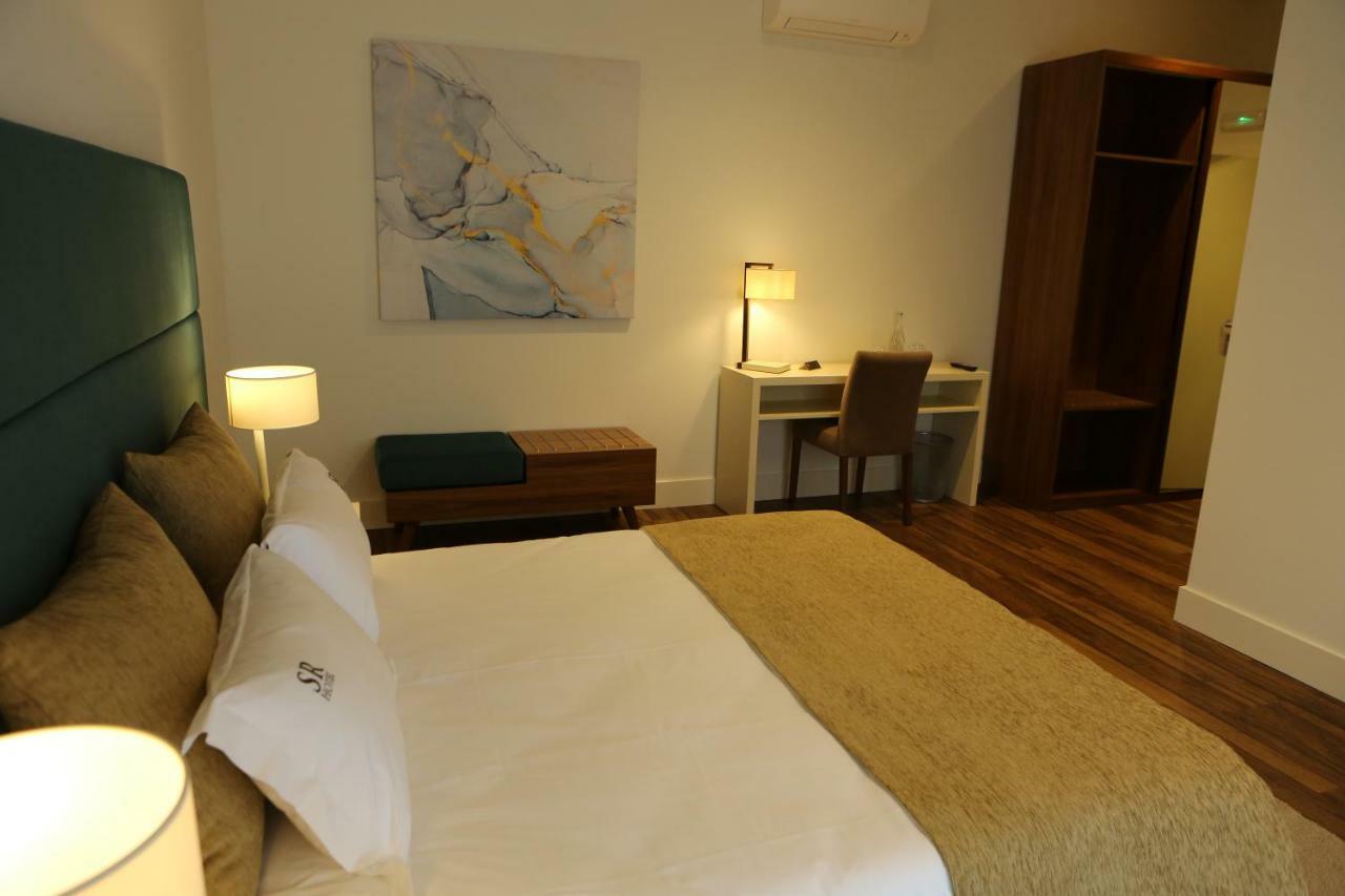 Hotel Solar Do Rebolo โอลีเวราดวสปิตาล ภายนอก รูปภาพ