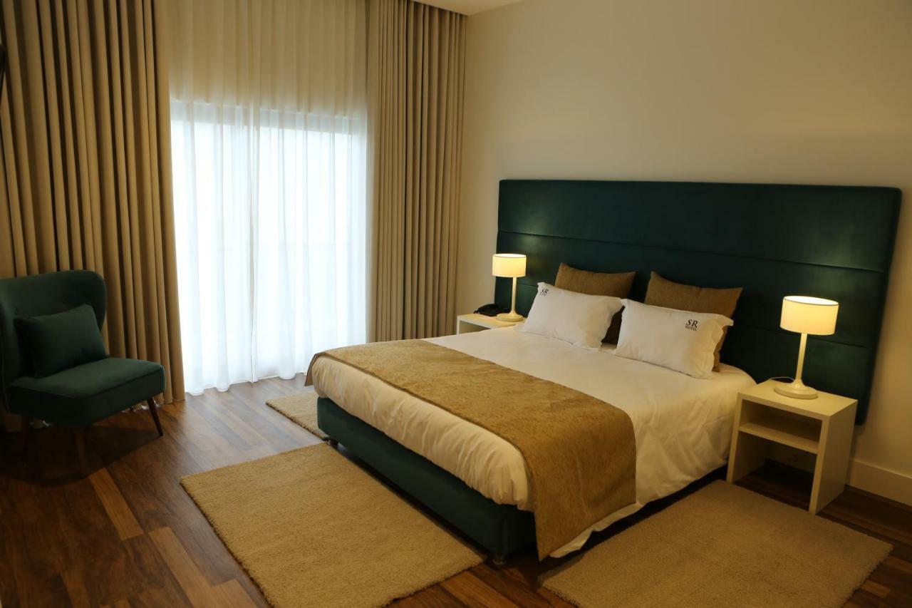 Hotel Solar Do Rebolo โอลีเวราดวสปิตาล ภายนอก รูปภาพ