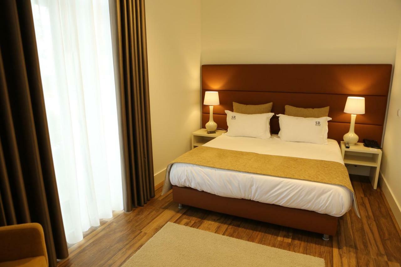 Hotel Solar Do Rebolo โอลีเวราดวสปิตาล ภายนอก รูปภาพ