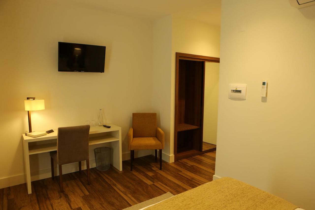 Hotel Solar Do Rebolo โอลีเวราดวสปิตาล ภายนอก รูปภาพ