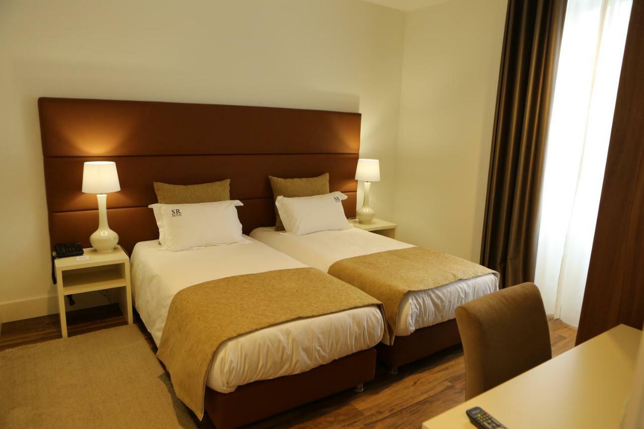 Hotel Solar Do Rebolo โอลีเวราดวสปิตาล ภายนอก รูปภาพ