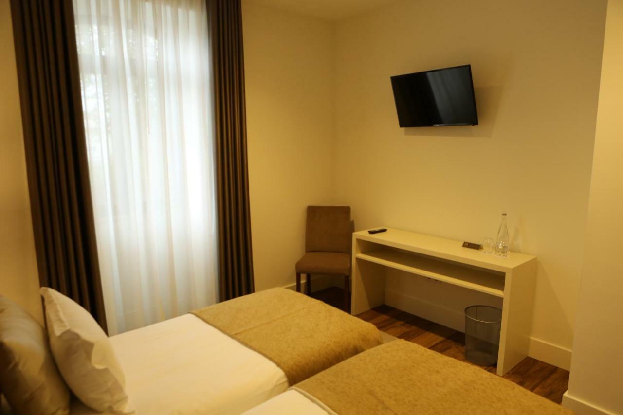 Hotel Solar Do Rebolo โอลีเวราดวสปิตาล ภายนอก รูปภาพ
