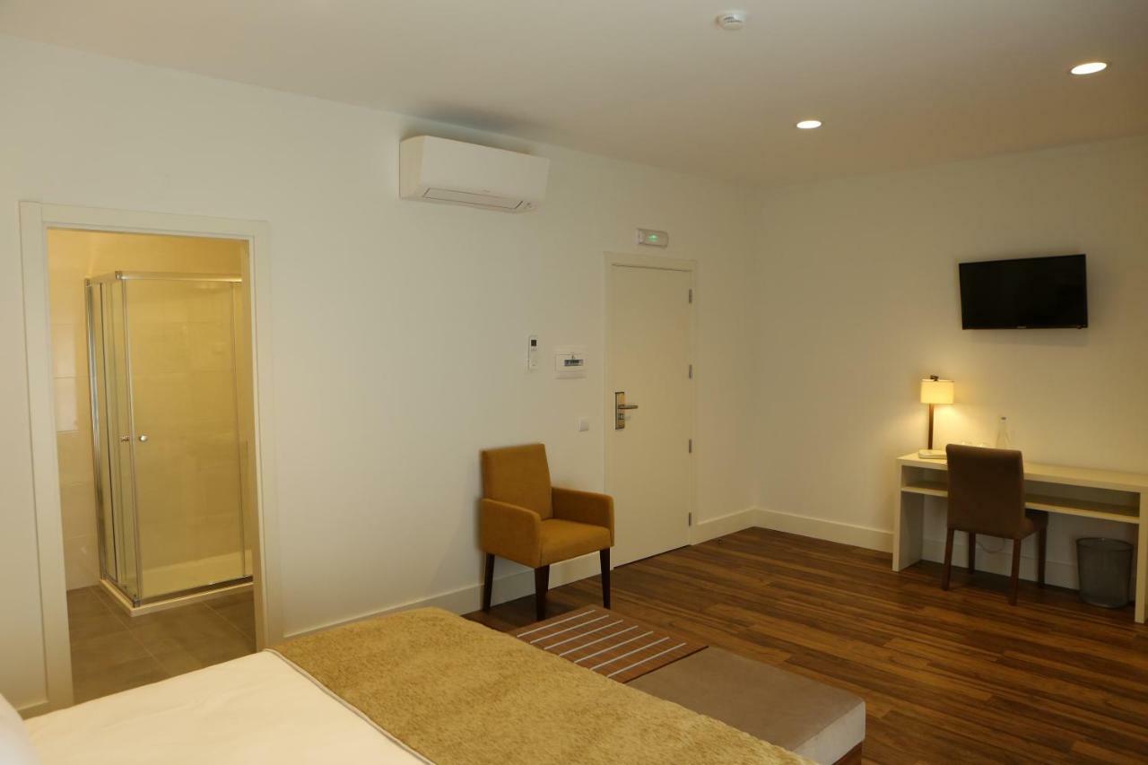 Hotel Solar Do Rebolo โอลีเวราดวสปิตาล ภายนอก รูปภาพ