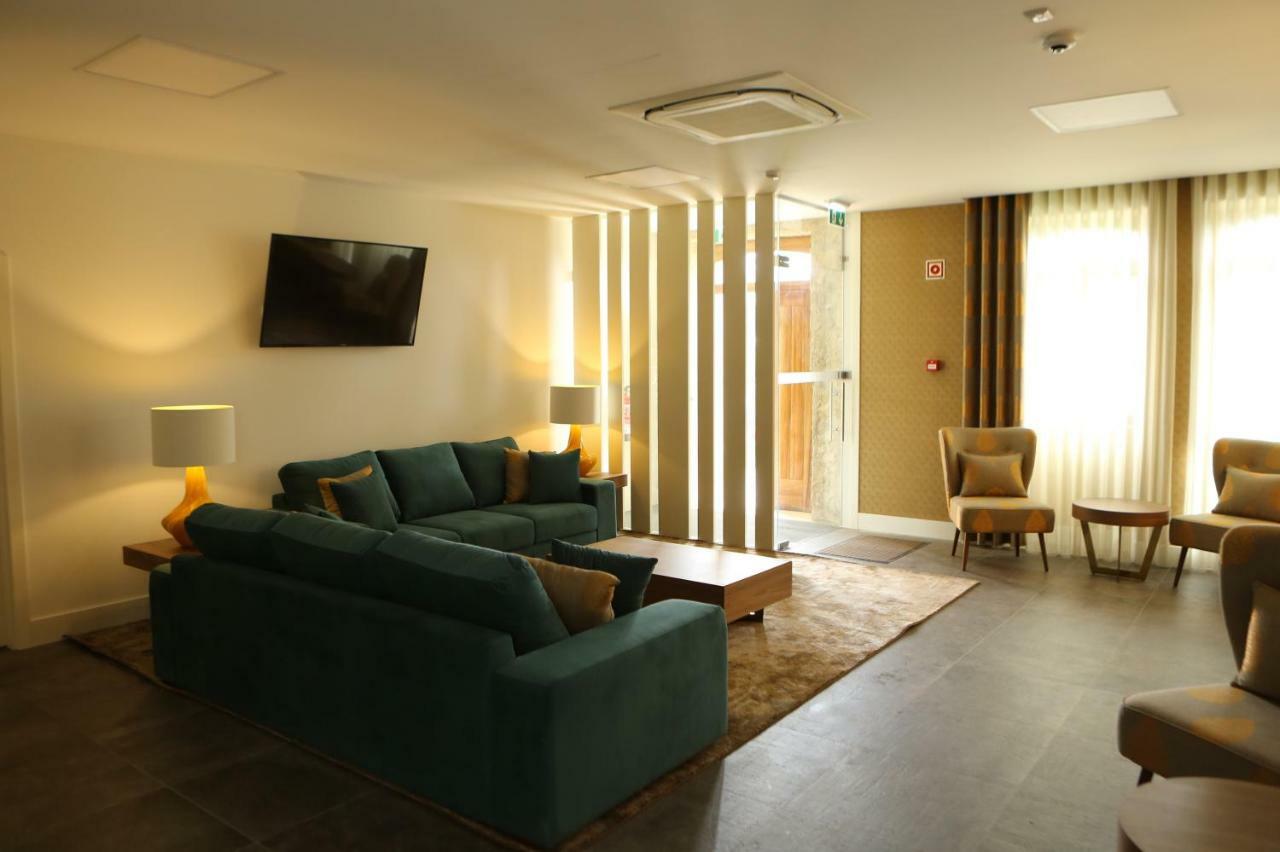 Hotel Solar Do Rebolo โอลีเวราดวสปิตาล ภายนอก รูปภาพ