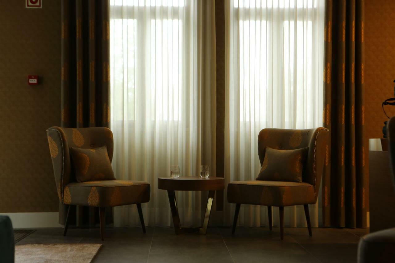 Hotel Solar Do Rebolo โอลีเวราดวสปิตาล ภายนอก รูปภาพ