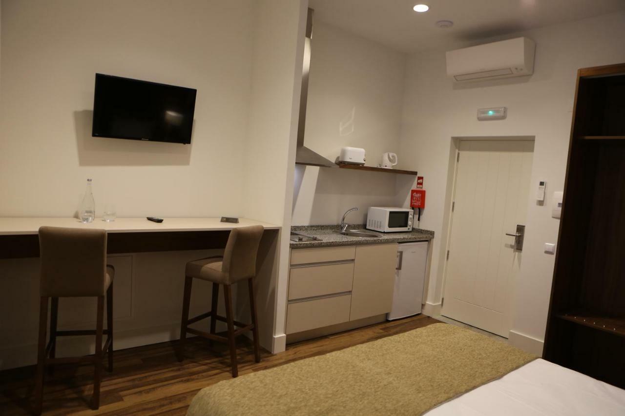 Hotel Solar Do Rebolo โอลีเวราดวสปิตาล ภายนอก รูปภาพ