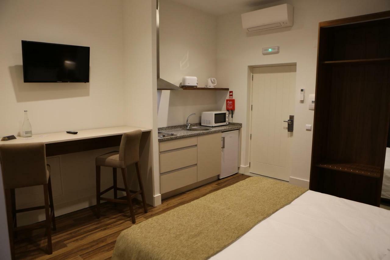 Hotel Solar Do Rebolo โอลีเวราดวสปิตาล ภายนอก รูปภาพ
