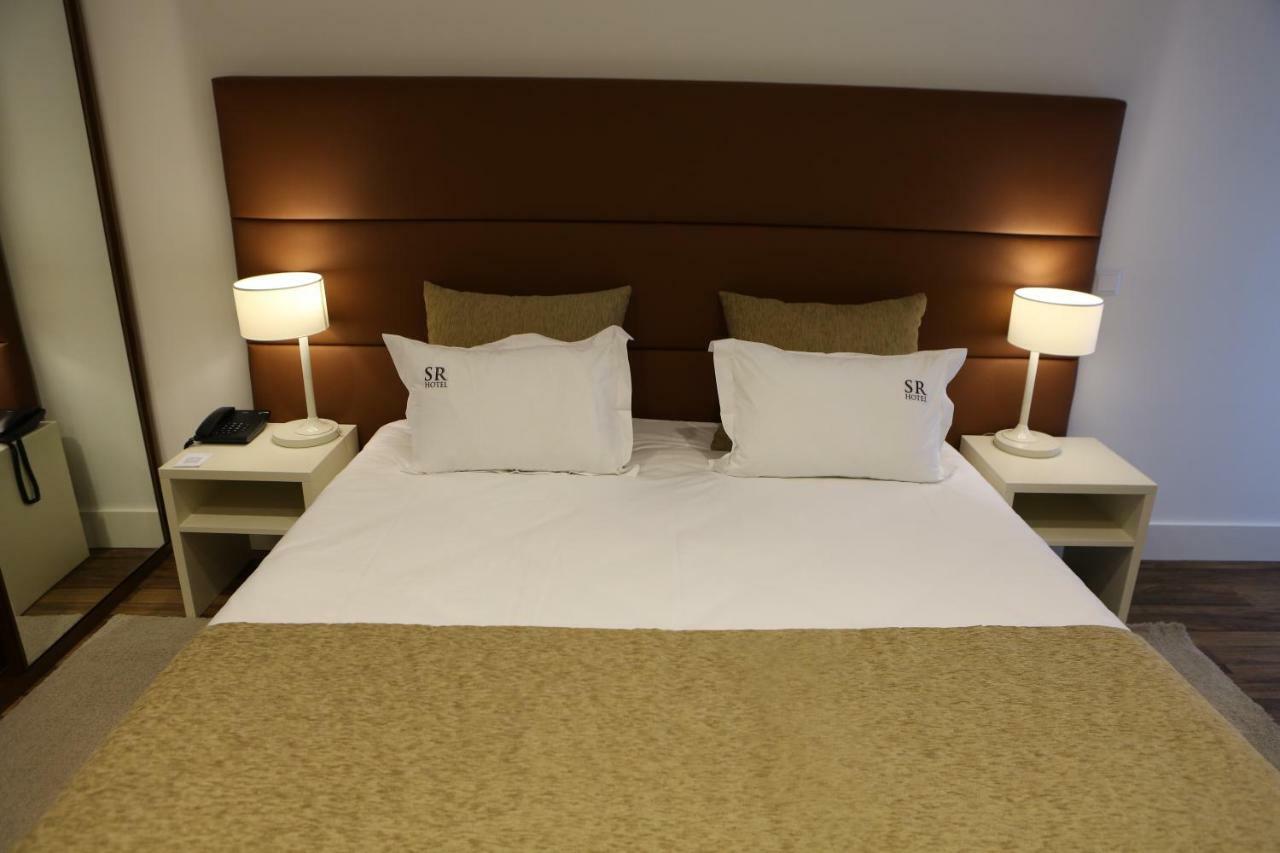 Hotel Solar Do Rebolo โอลีเวราดวสปิตาล ภายนอก รูปภาพ