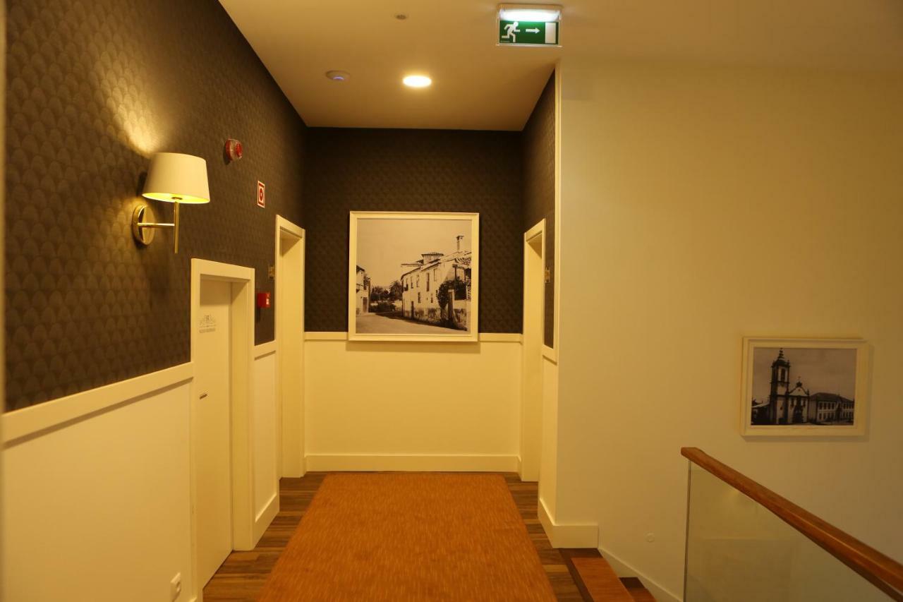 Hotel Solar Do Rebolo โอลีเวราดวสปิตาล ภายนอก รูปภาพ